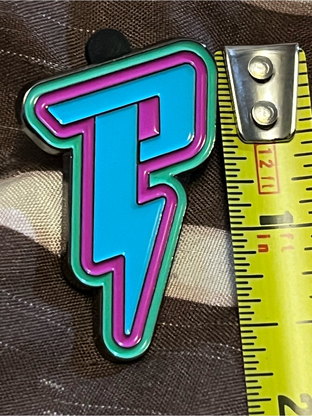 Disney’s Colorful Lightning Bolt Phone Accessory - Blue/Purple/Teal